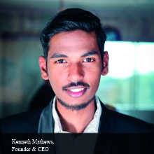 Kenneth Mathews,  Founder & CEO